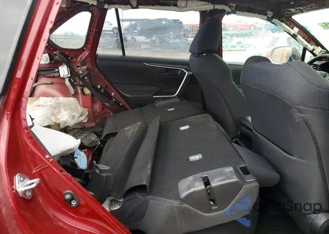 2020 Toyota Rav4 Le from USA, damaged, VIN JTMF1RFV7LD054925